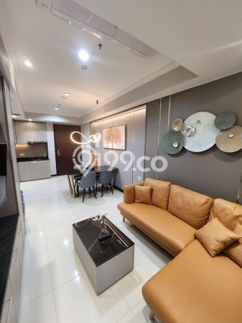 Apartemen Disewakan 2 Kamar Murah Siap Huni di Jakarta Selatan, Luas 76m2 Apartemen Disewakan 2 Kamar Murah Siap Huni di Jakarta Selatan, Luas 76m2
