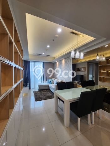 Apartemen Sewa 2 Kamar Murah Siap Huni di Jakarta Selatan, Luas 88m2 Apartemen Sewa 2 Kamar Murah Siap Huni di Jakarta Selatan, Luas 88m2