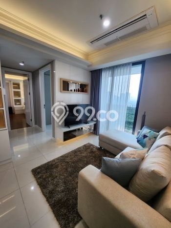 Apartemen Sewa 2 Kamar Murah Siap Huni di Jakarta Selatan, Luas 88m2 Apartemen Sewa 2 Kamar Murah Siap Huni di Jakarta Selatan, Luas 88m2