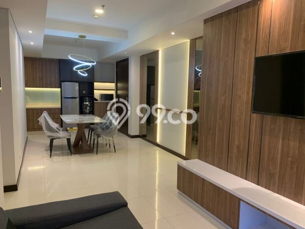 Apartemen Strategis 120m2 di Casablanca Jakarta Selatan 3 KT Apartemen Strategis 120m2 di Casablanca Jakarta Selatan 3 KT