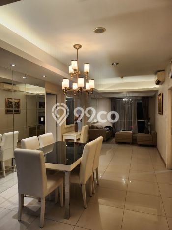 Apartemen Strategis 105m2 di Casablanca Jakarta Selatan 3 Bedroom Apartemen Strategis 105m2 di Casablanca Jakarta Selatan 3 Bedroom