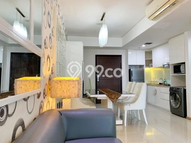 Apartemen Nyaman untuk Disewa, 2 Kamar di Jakarta Selatan Apartemen Nyaman untuk Disewa, 2 Kamar di Jakarta Selatan