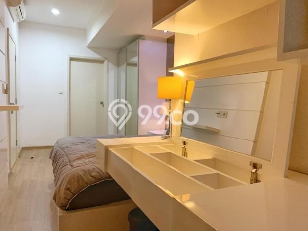 Apartemen Nyaman untuk Disewa, 2 Kamar di Jakarta Selatan Apartemen Nyaman untuk Disewa, 2 Kamar di Jakarta Selatan