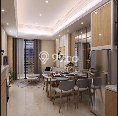 Apartemen Minimalis untuk Disewa, 2 Kamar di Jakarta Selatan Apartemen Minimalis untuk Disewa, 2 Kamar di Jakarta Selatan