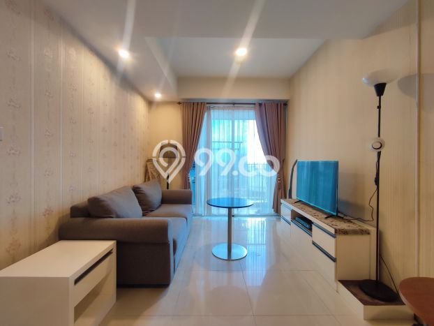 Apartemen Disewakan 1 Kamar Murah Siap Huni di Jakarta Selatan, Luas 50m2 Apartemen Disewakan 1 Kamar Murah Siap Huni di Jakarta Selatan, Luas 50m2