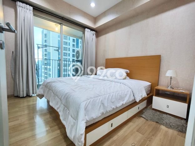 Apartemen Strategis 50m2 di Casablanca Jakarta Selatan 1 KT Apartemen Strategis 50m2 di Casablanca Jakarta Selatan 1 KT