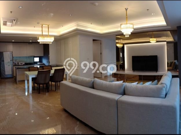 Disewakan Apartemen Terjangkau 3 BR di Casablanca Jakarta Selatan Disewakan Apartemen Terjangkau 3 BR di Casablanca Jakarta Selatan