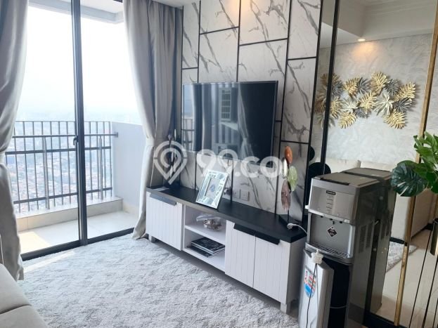 Apartemen Strategis 76m2 di Casablanca Jakarta Selatan 2 KT Apartemen Strategis 76m2 di Casablanca Jakarta Selatan 2 KT