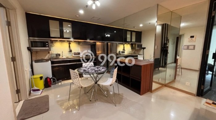 Apartemen Disewakan 1 Kamar Hemat Siap Huni di Jakarta Selatan, Luas 55m2 Apartemen Disewakan 1 Kamar Hemat Siap Huni di Jakarta Selatan, Luas 55m2