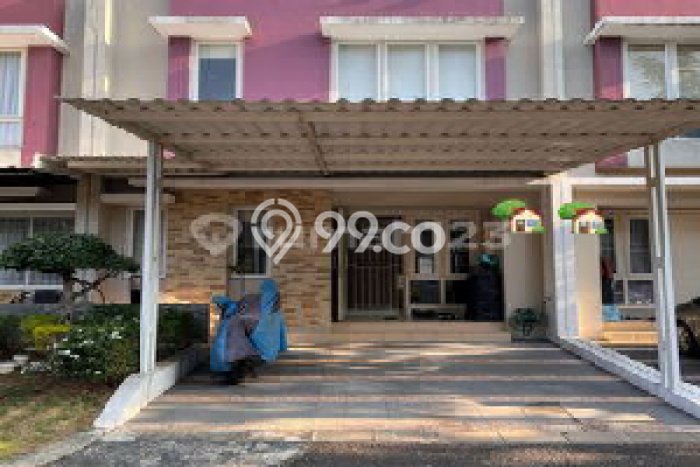 Rumah Modern 3 Kamar LT 66m2 di gading serpong scientia garden Rumah Modern 3 Kamar LT 66m2 di gading serpong scientia garden