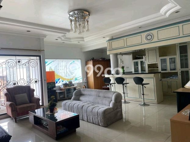 For Sale! Luxury House LT 360m2 Desain Modern di BSD For Sale! Luxury House LT 360m2 Desain Modern di BSD