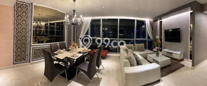 Apartemen Sewa 3 Kamar Murah Siap Huni di Jakarta Selatan, Luas 180m2 Apartemen Sewa 3 Kamar Murah Siap Huni di Jakarta Selatan, Luas 180m2