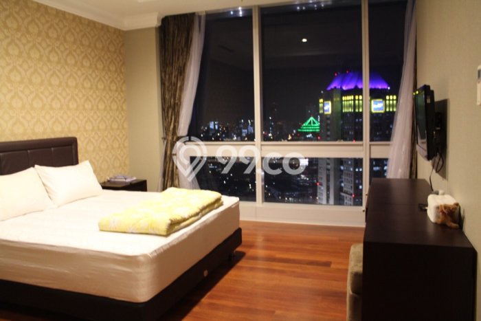 Apartemen Nyaman untuk Disewa, 2 Kamar di Jakarta Selatan Apartemen Nyaman untuk Disewa, 2 Kamar di Jakarta Selatan
