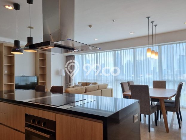 Sewa Sekarang Apartemen Nyaman 3 KT di Kawasan Setiabudi Sewa Sekarang Apartemen Nyaman 3 KT di Kawasan Setiabudi