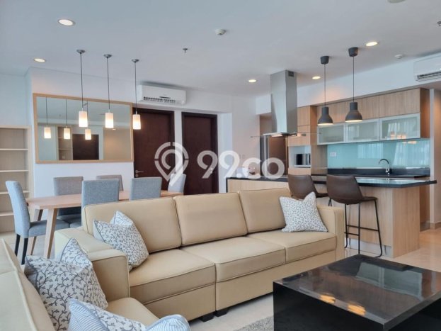Sewa Sekarang Apartemen Nyaman 3 KT di Kawasan Setiabudi Sewa Sekarang Apartemen Nyaman 3 KT di Kawasan Setiabudi