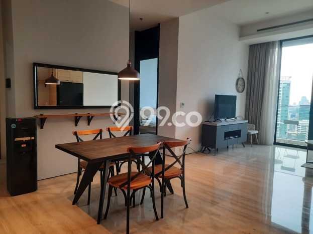 Apartemen Nyaman untuk Disewa, 2 Kamar di Jakarta Selatan Apartemen Nyaman untuk Disewa, 2 Kamar di Jakarta Selatan