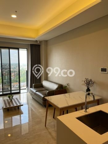 Apartemen Nyaman untuk Disewa, 2 Kamar di Jakarta Selatan Apartemen Nyaman untuk Disewa, 2 Kamar di Jakarta Selatan