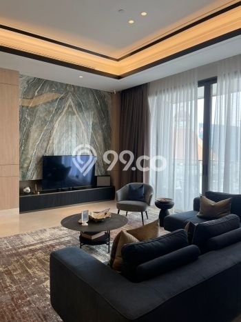 Hunian Apartemen Eksklusif untuk Dijual di Jakarta Selatan dengan 3 BR & 3 Kamar Mandi Hunian Apartemen Eksklusif untuk Dijual di Jakarta Selatan dengan 3 BR & 3 Kamar Mandi