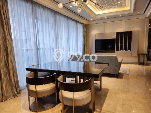 Hunian Apartemen Sewa Siap Pakai di Sudirman Jakarta Selatan dengan 3 KT / 2 KM Hunian Apartemen Sewa Siap Pakai di Sudirman Jakarta Selatan dengan 3 KT / 2 KM