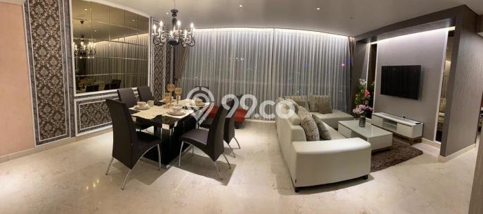 Apartemen Sewa 3 Kamar Murah Siap Huni di Jakarta Selatan, Luas 180m2 Apartemen Sewa 3 Kamar Murah Siap Huni di Jakarta Selatan, Luas 180m2