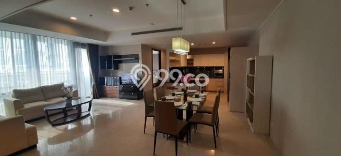 FOR SALE Hunian Apartemen High-Class di Prof. Dr. Satrio dengan 3 Kamar Tidur & Luas 182m2 FOR SALE Hunian Apartemen High-Class di Prof. Dr. Satrio dengan 3 Kamar Tidur & Luas 182m2