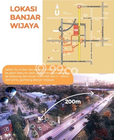 Best Deal Hunian Mewah Ideal dan Luas di Cipondoh, Tangerang Best Deal Hunian Mewah Ideal dan Luas di Cipondoh, Tangerang