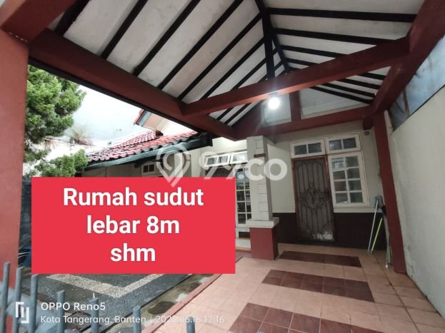 Jual Rumah Favorit Siap Huni LB 150m2 di Cipondoh, Tangerang Jual Rumah Favorit Siap Huni LB 150m2 di Cipondoh, Tangerang