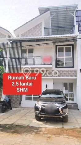 Rumah Modern Minimalis 3 KT Siap Huni di Pondok Aren Rumah Modern Minimalis 3 KT Siap Huni di Pondok Aren