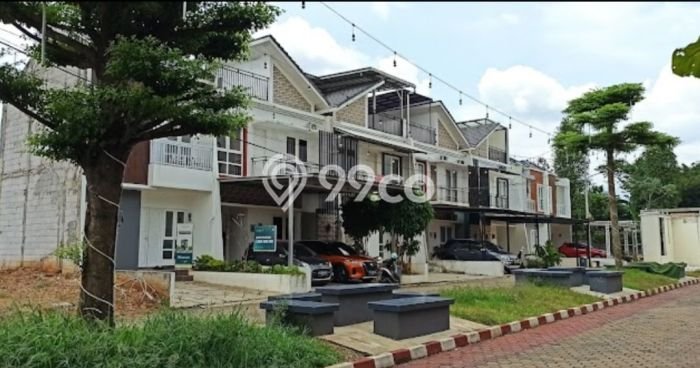 Rumah Modern Minimalis 3 KT Siap Huni di Pondok Aren Rumah Modern Minimalis 3 KT Siap Huni di Pondok Aren