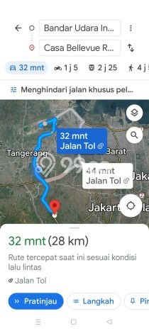 Rumah Modern Minimalis 3 KT Siap Huni di Pondok Aren Rumah Modern Minimalis 3 KT Siap Huni di Pondok Aren