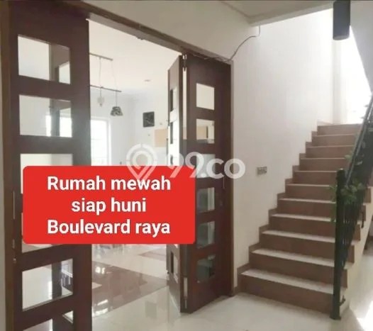For Sale! Premium House LT 445m2 Desain Elegan di Modernland For Sale! Premium House LT 445m2 Desain Elegan di Modernland