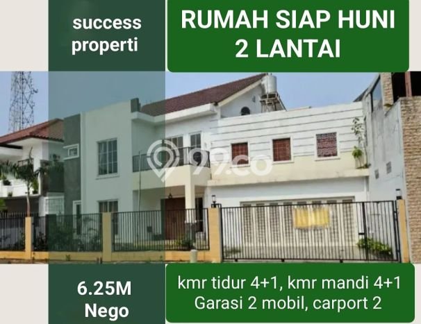 Hunian Elit LB 385m2 Siap Pakai Desain Elegan di Modernland, Tangerang Hunian Elit LB 385m2 Siap Pakai Desain Elegan di Modernland, Tangerang