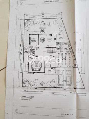 Hunian Elit LB 385m2 Siap Pakai Desain Elegan di Modernland, Tangerang Hunian Elit LB 385m2 Siap Pakai Desain Elegan di Modernland, Tangerang