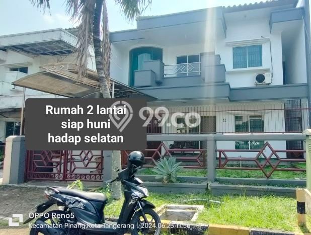 For Sale! Luxury House LT 200m2 Desain Modern di Modernland For Sale! Luxury House LT 200m2 Desain Modern di Modernland