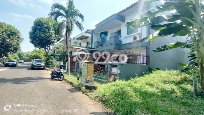 For Sale! Luxury House LT 200m2 Desain Modern di Modernland For Sale! Luxury House LT 200m2 Desain Modern di Modernland