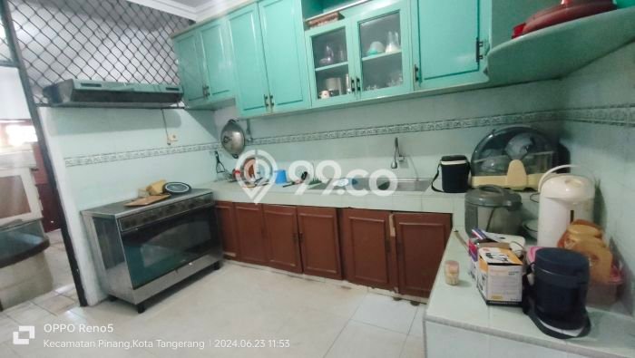 For Sale! Luxury House LT 200m2 Desain Modern di Modernland For Sale! Luxury House LT 200m2 Desain Modern di Modernland