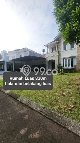 Rumah Elit Modern Tanpa Renovasi di Alam Sutera Tangerang Rumah Elit Modern Tanpa Renovasi di Alam Sutera Tangerang