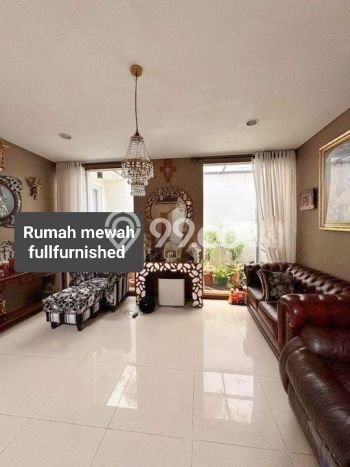 Ready to Use! Luxury House LT 336m2 Desain Modern di Cipete Ready to Use! Luxury House LT 336m2 Desain Modern di Cipete