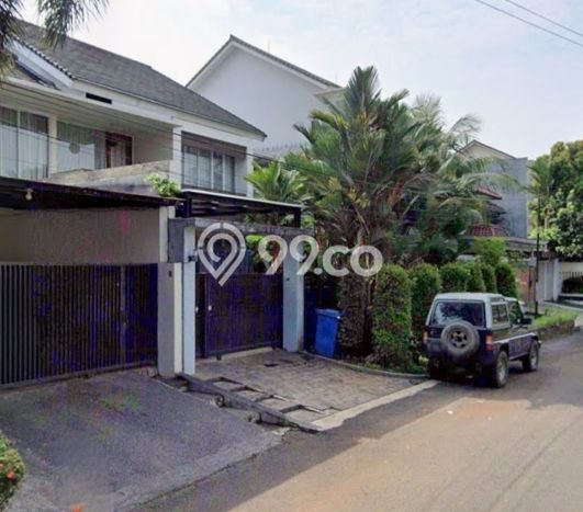 Ready to Use! Luxury House LT 336m2 Desain Modern di Cipete Ready to Use! Luxury House LT 336m2 Desain Modern di Cipete