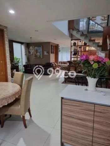 Ready to Use! Luxury House LT 336m2 Desain Modern di Cipete Ready to Use! Luxury House LT 336m2 Desain Modern di Cipete