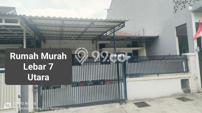 Dijual Rumah Strategis Bagus Punya 2 KT di Cipondoh Tangerang SHM Dijual Rumah Strategis Bagus Punya 2 KT di Cipondoh Tangerang SHM