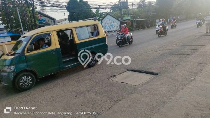 Untuk Dijual Tanah di Cipondoh Tangerang Luas 5300m2 SHM Untuk Dijual Tanah di Cipondoh Tangerang Luas 5300m2 SHM