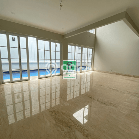 Hunian Mewah Siap Huni LT 328m2 di Kebayoran Baru, Jakarta Selatan Hunian Mewah Siap Huni LT 328m2 di Kebayoran Baru, Jakarta Selatan