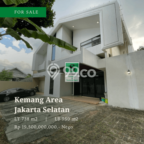 Rumah Luxury Modern Tanpa Renovasi di Kemang Jakarta Selatan Rumah Luxury Modern Tanpa Renovasi di Kemang Jakarta Selatan