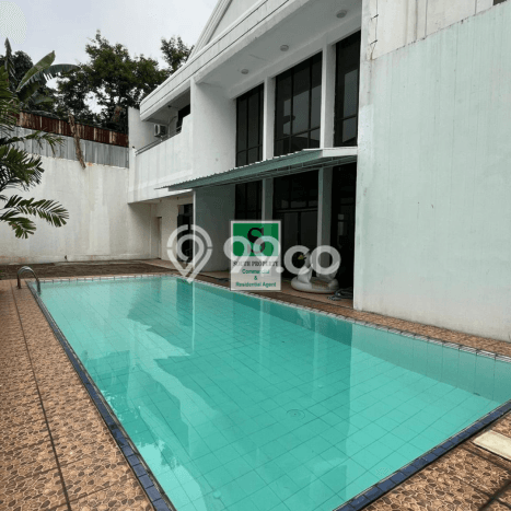 Rumah Luxury Modern Tanpa Renovasi di Kemang Jakarta Selatan Rumah Luxury Modern Tanpa Renovasi di Kemang Jakarta Selatan