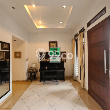 Rumah Mewah LB 350m2 Siap Huni Desain Elegan di Radio Dalam, Jakarta Selatan Rumah Mewah LB 350m2 Siap Huni Desain Elegan di Radio Dalam, Jakarta Selatan