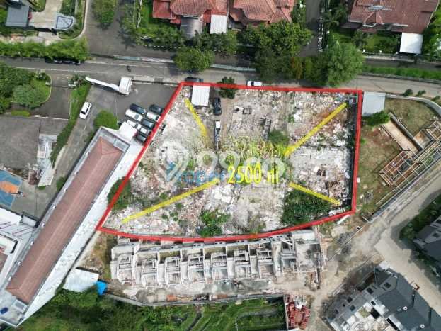 Tanah Kavling Dijual di Lebak Bulus, Jakarta Selatan dengan Luas Tanah 2500m2 Tanah Kavling Dijual di Lebak Bulus, Jakarta Selatan dengan Luas Tanah 2500m2
