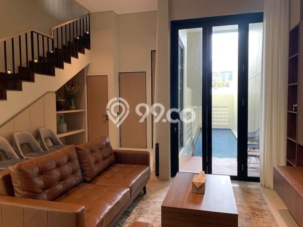 Rumah Elit Modern Siap Huni di Kemang Jakarta Selatan Rumah Elit Modern Siap Huni di Kemang Jakarta Selatan