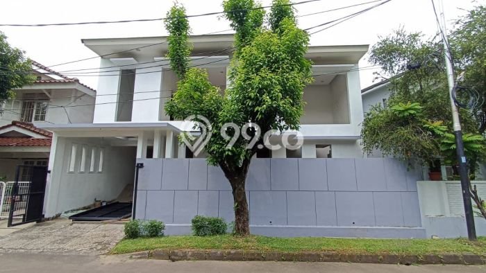 Hunian Elit LB 350m2 Siap Pakai Desain Elegan di Bintaro, Tangerang Selatan Hunian Elit LB 350m2 Siap Pakai Desain Elegan di Bintaro, Tangerang Selatan