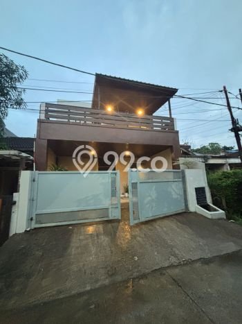 Rumah Elit Modern Tanpa Renovasi di Cinere Jakarta Selatan Rumah Elit Modern Tanpa Renovasi di Cinere Jakarta Selatan
